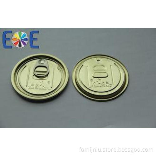 Beer PET Can Easy Open Cap , Aluminum Alloy POP Can Lids Fo